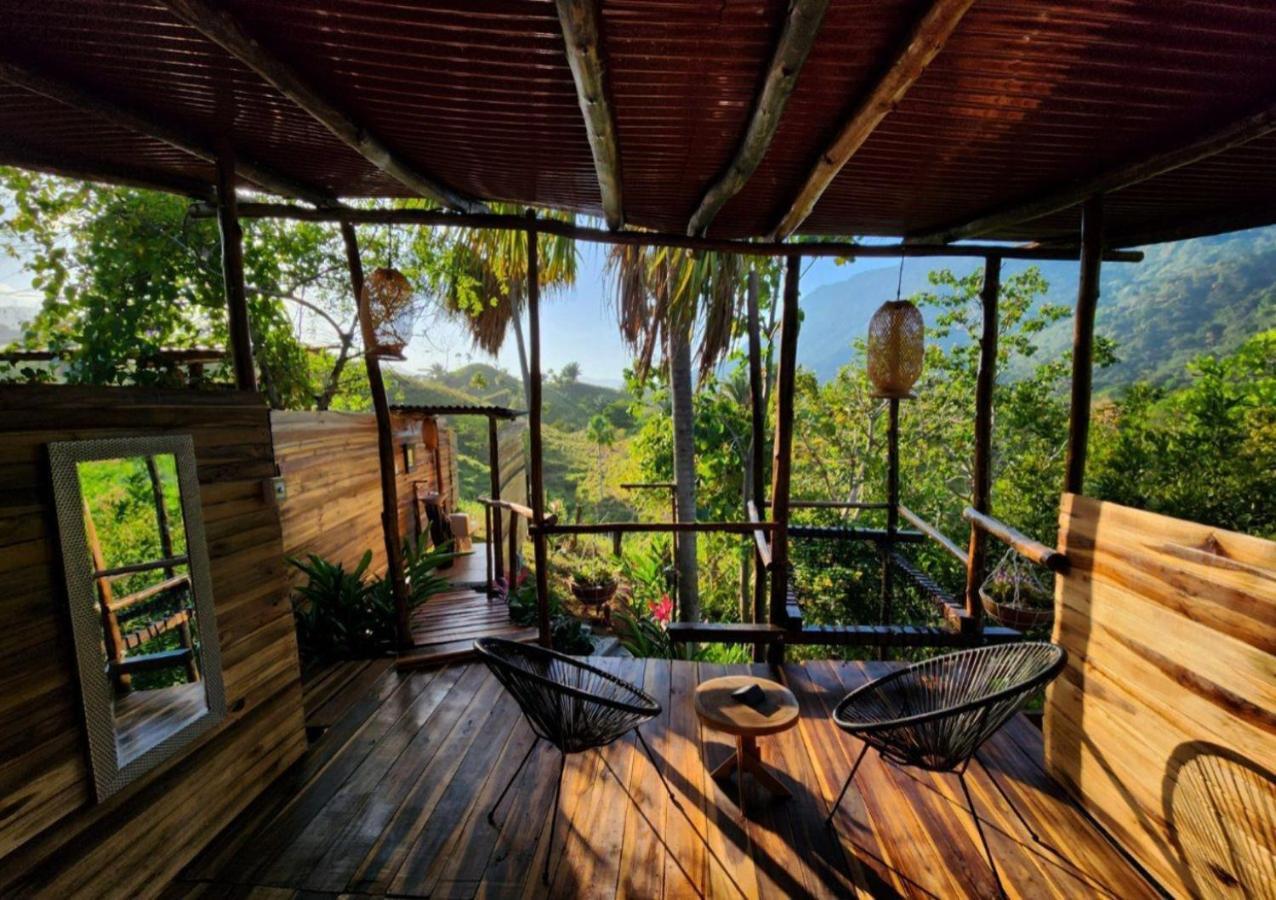אל סאינו The Valley Tayrona Hostel- A Social Jungle Hostel מראה חיצוני תמונה