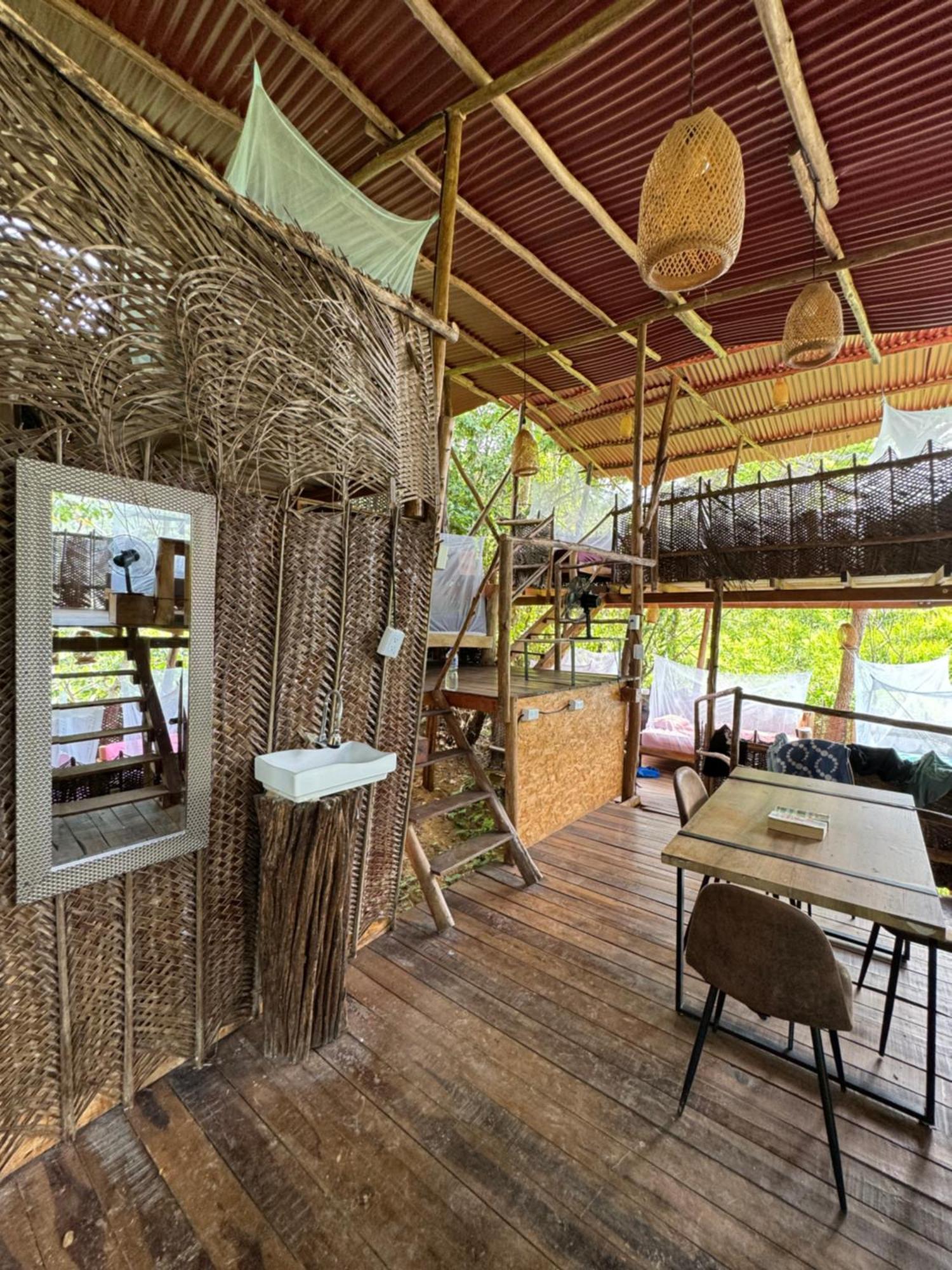 אל סאינו The Valley Tayrona Hostel- A Social Jungle Hostel מראה חיצוני תמונה